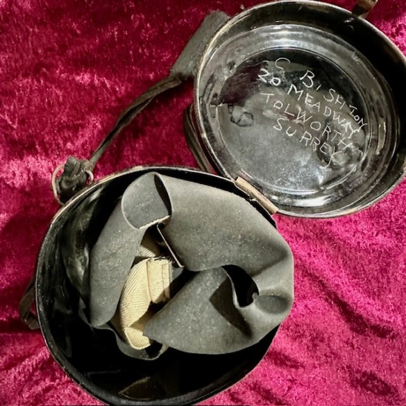 Gas Mask and Tin 2